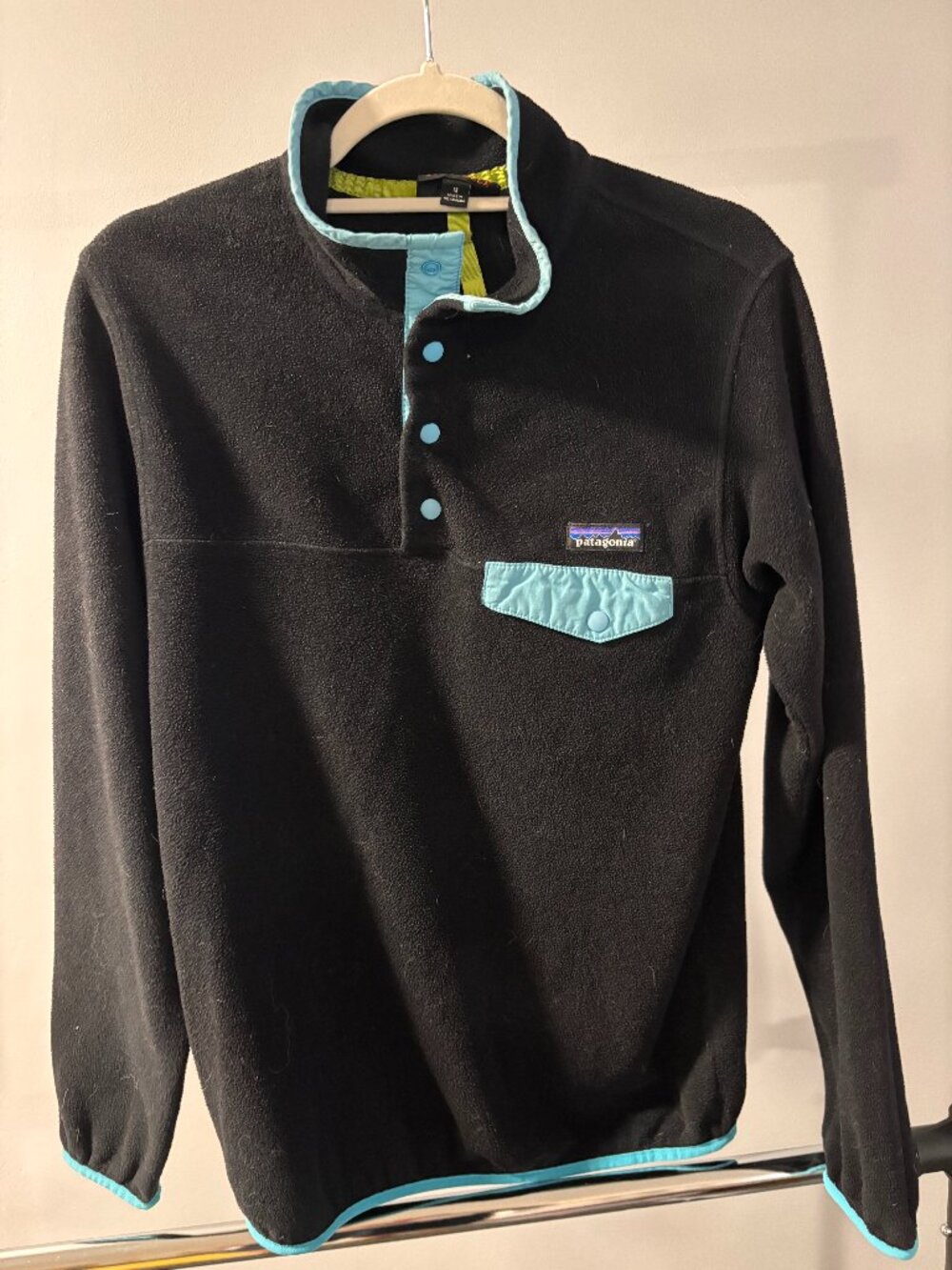 LIKE NEW*** Patagonia Women's Lightweight Synchilla® Snap-T® Pullover